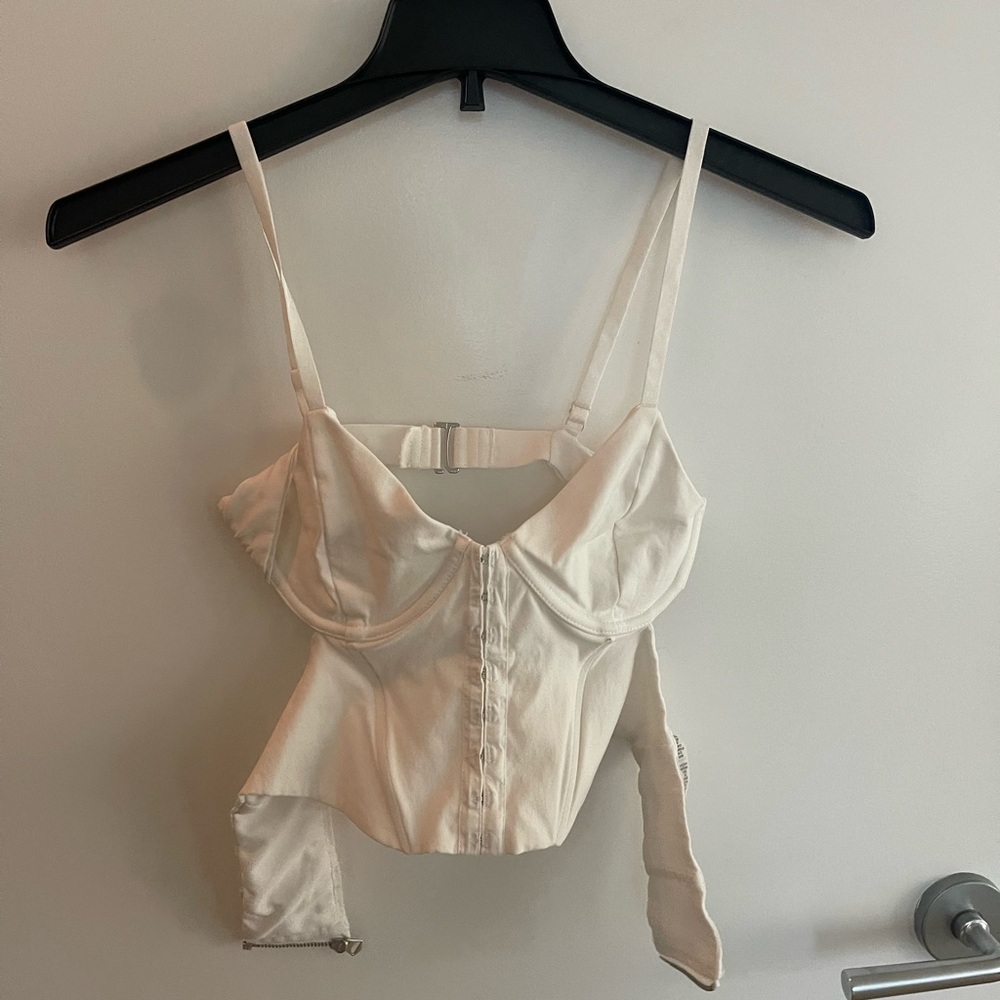 Cut out going out top
